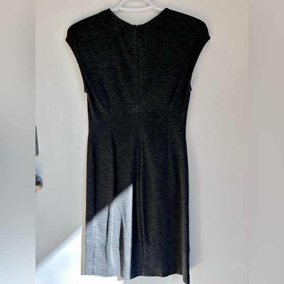 Heather grey Banana Republic office dress - Picture 2 of 3